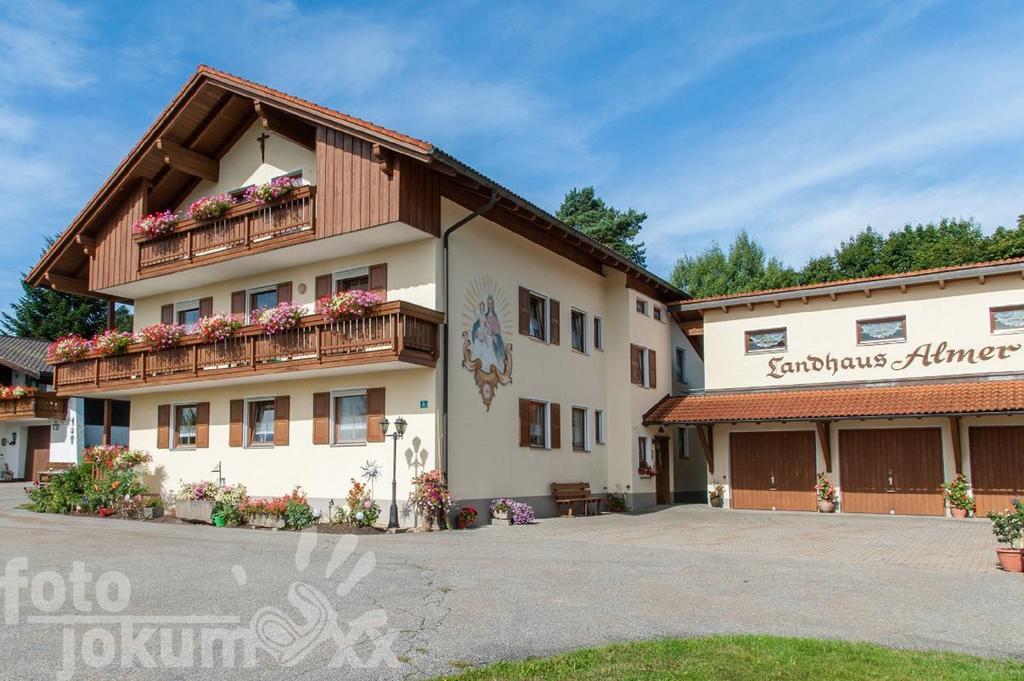 Landhaus Almer Zwiesel Buitenkant foto